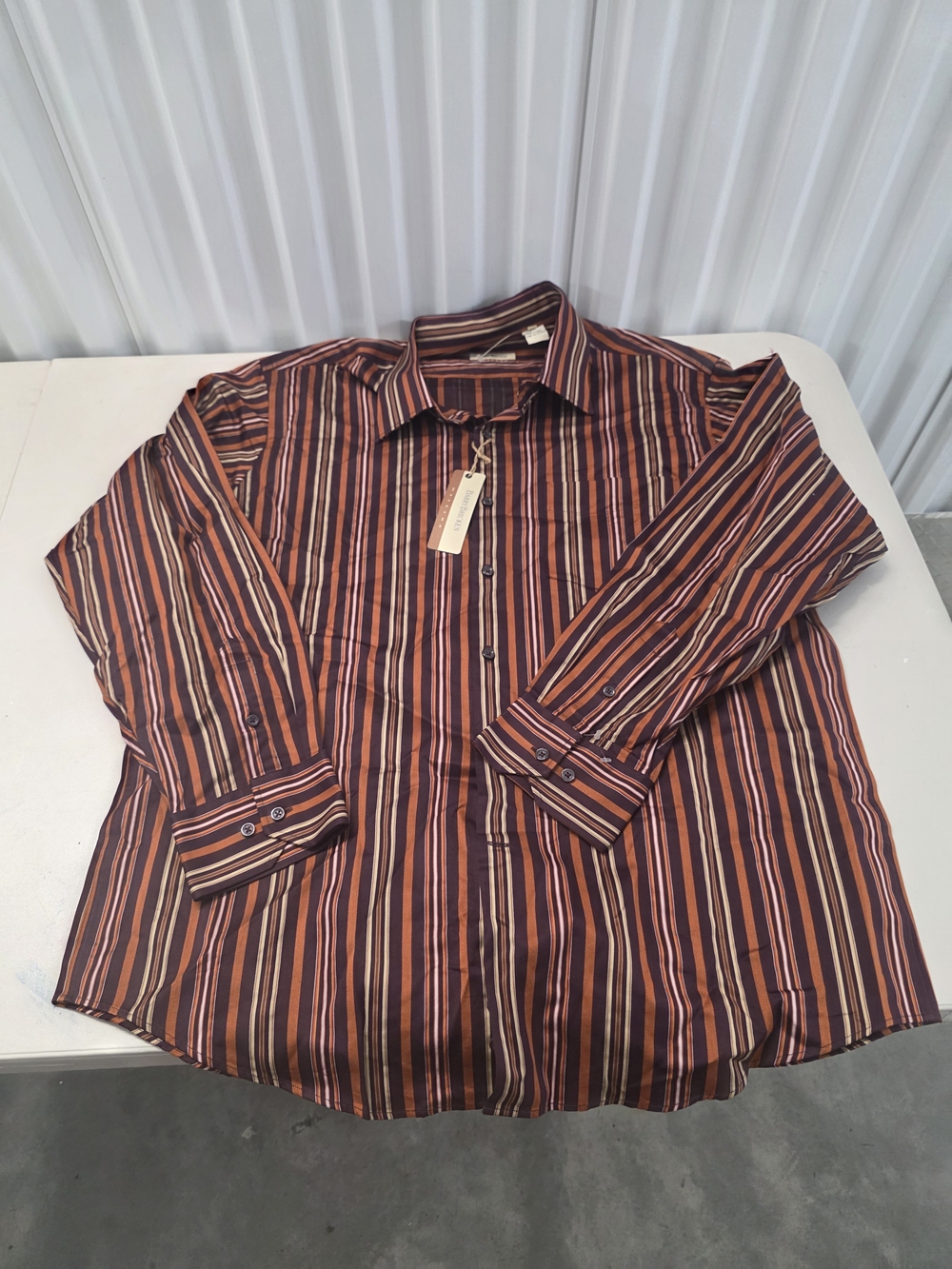 Barry Bricken Weekend Button Down Shirt Men's Size XXL